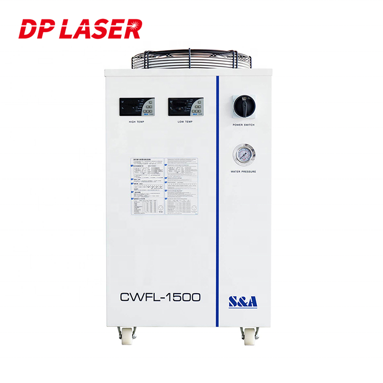 Industrial Fiber Laser Cutting Machine - Refroidisseur d'eau industriel S&A CWFL-1500 1500W