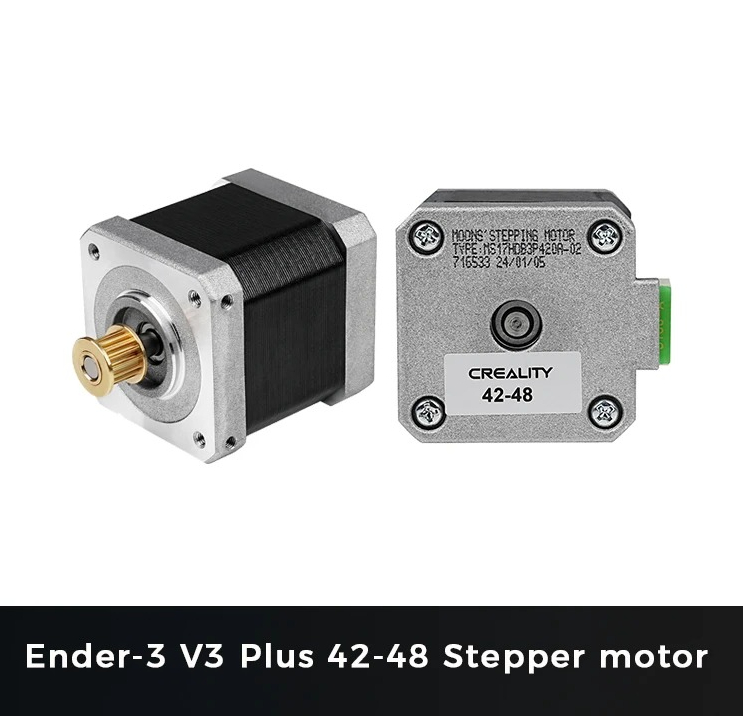 Creality Printer Ender 3 V3 - Moteur pas à pas 42-48 pour