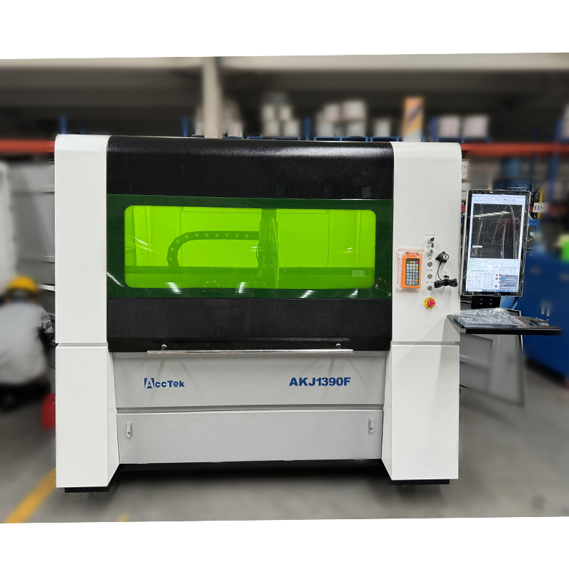 Industrial Fiber Laser Cutting Machine - JINAN-Machine de découpe laser en métal
