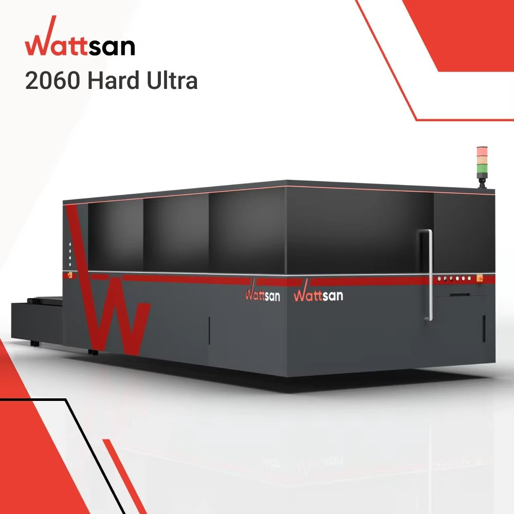 Industrial Laser Metal Cutter - Machine de découpe laser à fibre