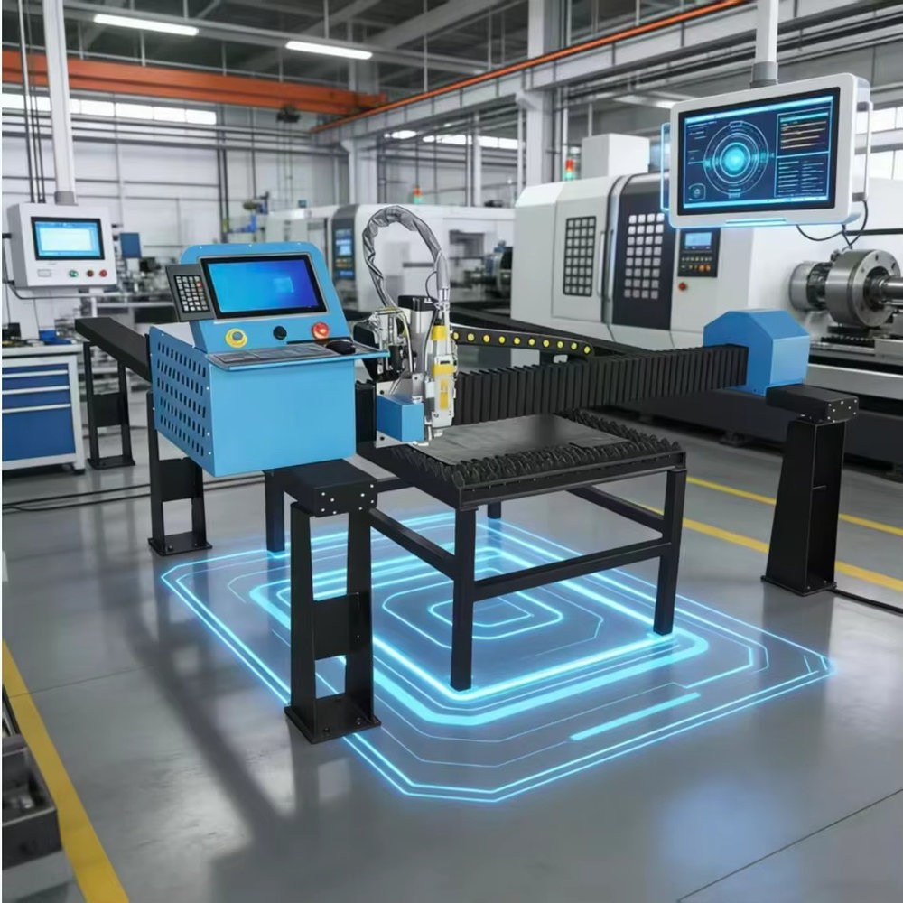 Industrial Fiber Laser Cutting Machine - Machine de découpe laser CNC industrielle