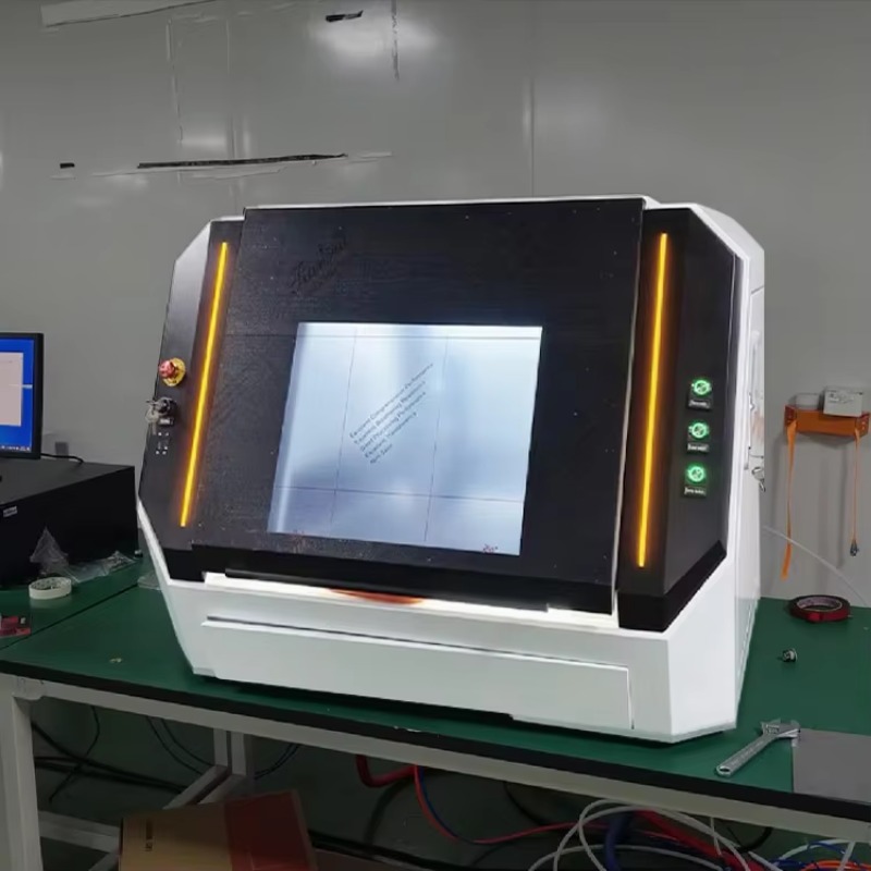 Industrial Laser Metal Cutter - Machine de découpe laser à fibre