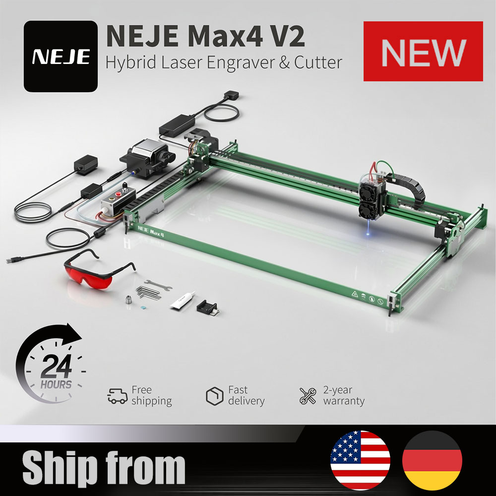 Industrial Grade Laser Engraver - Machine de gravure et de découpe