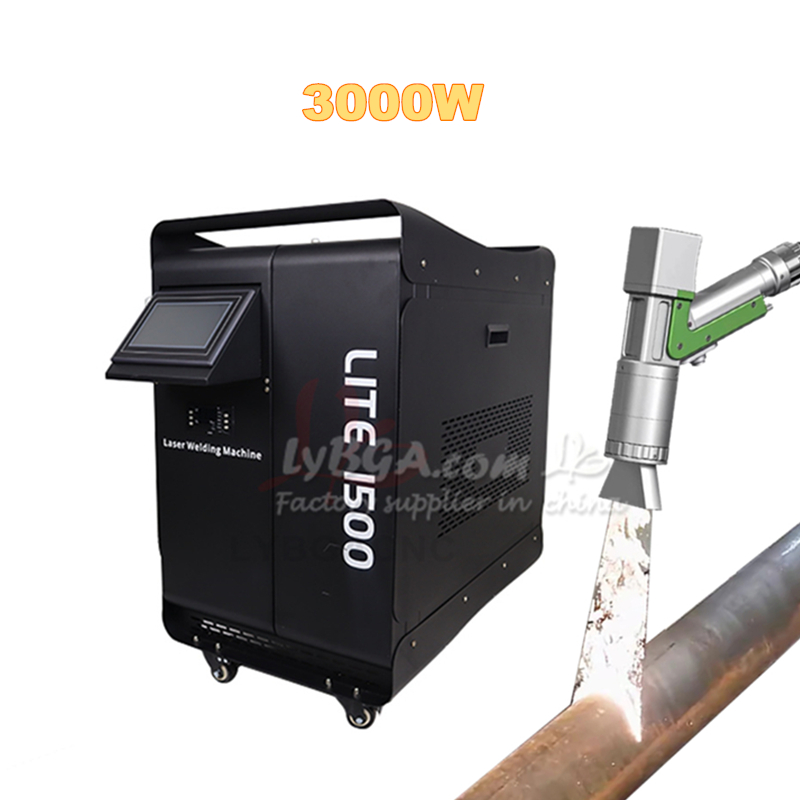 Industrial Fiber Laser Cutting Machine - Machine de nettoyage au laser à
