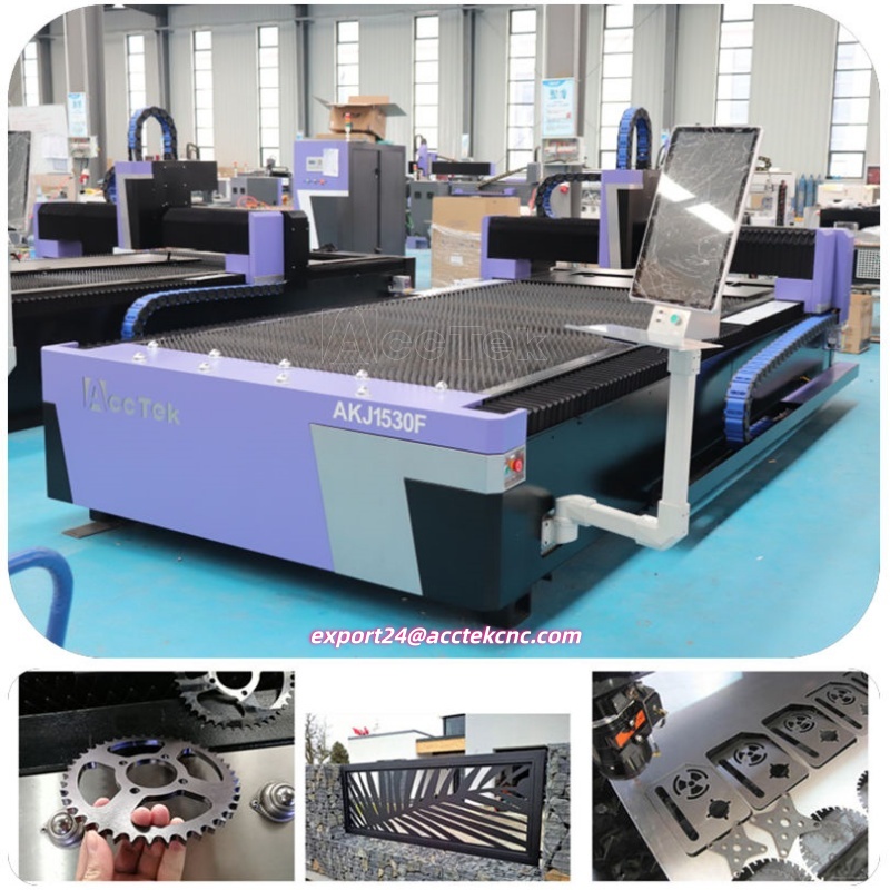 Industrial Fiber Laser Cutting Machine - Machine de découpe laser à fibre