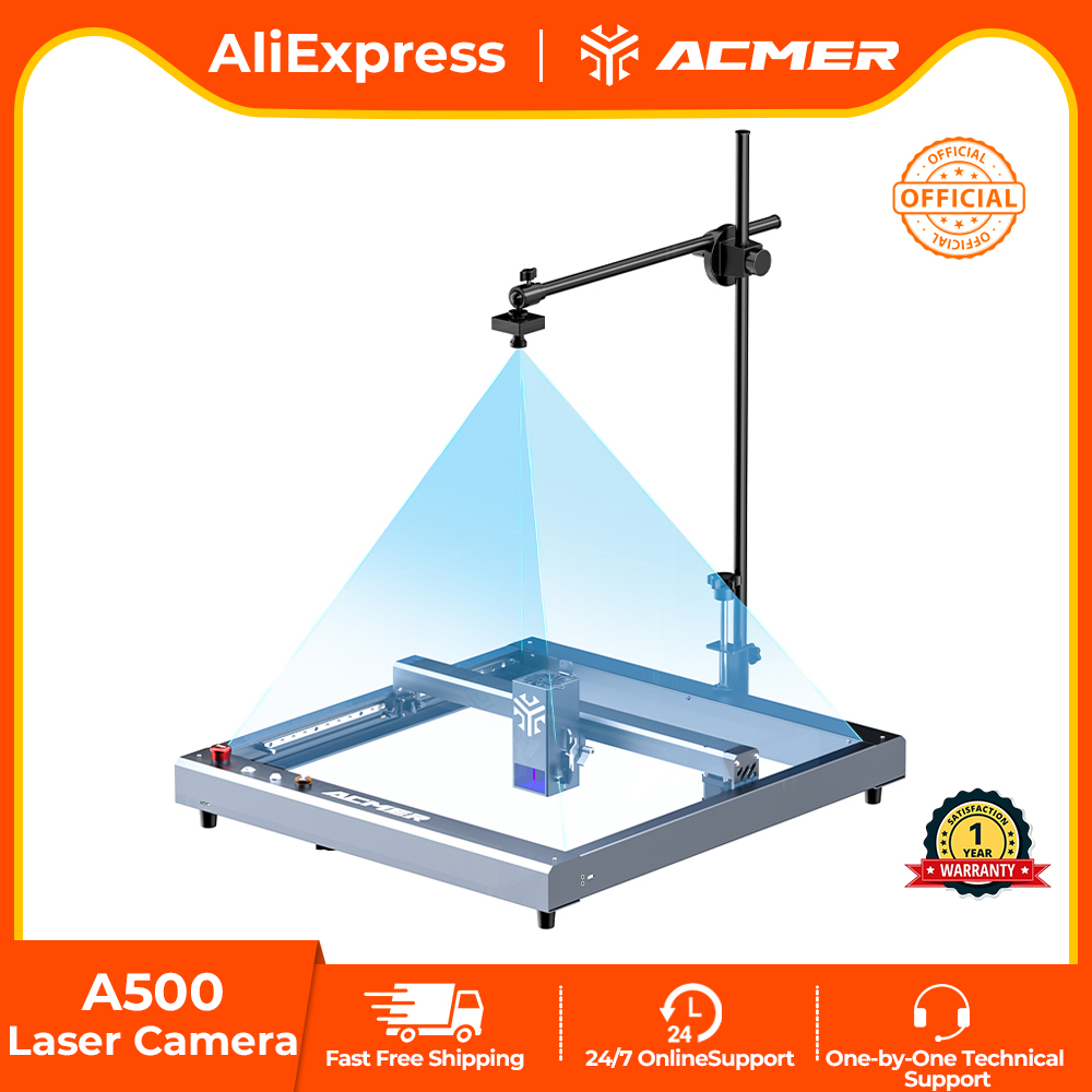 Industrial Laser Brands - Caméra laser ACMER A500, 5 millions