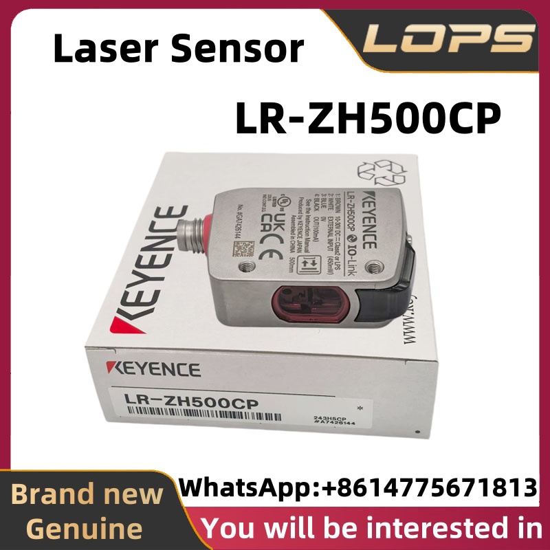 Industrial Laser Brands - Capteur laser réfléchissant KEYENCE LR-ZH500CP, neuf