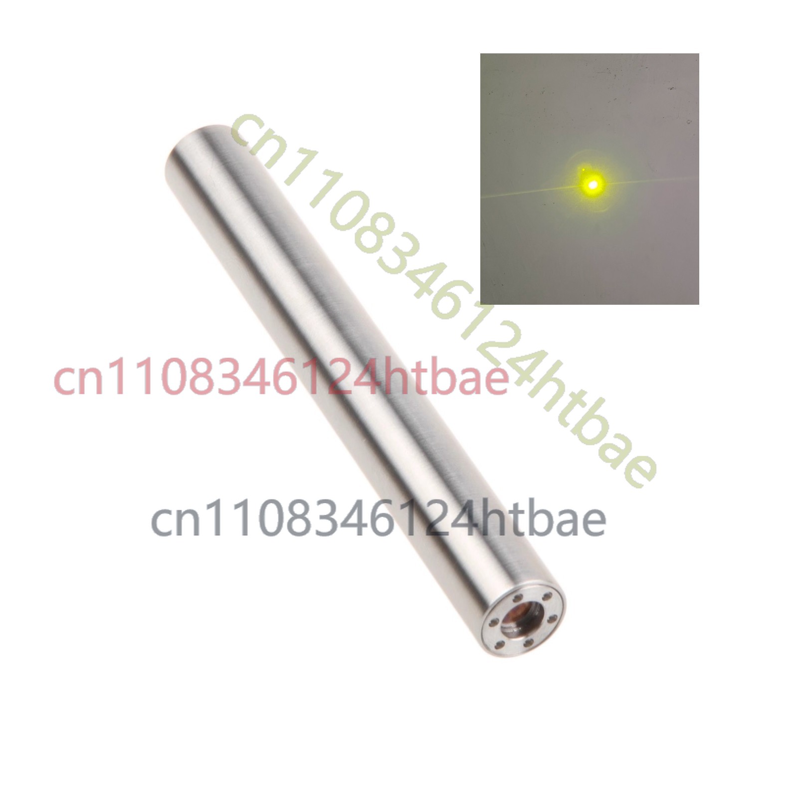Industrial Laser Brands - Module laser en acier inoxydable 573T-10,