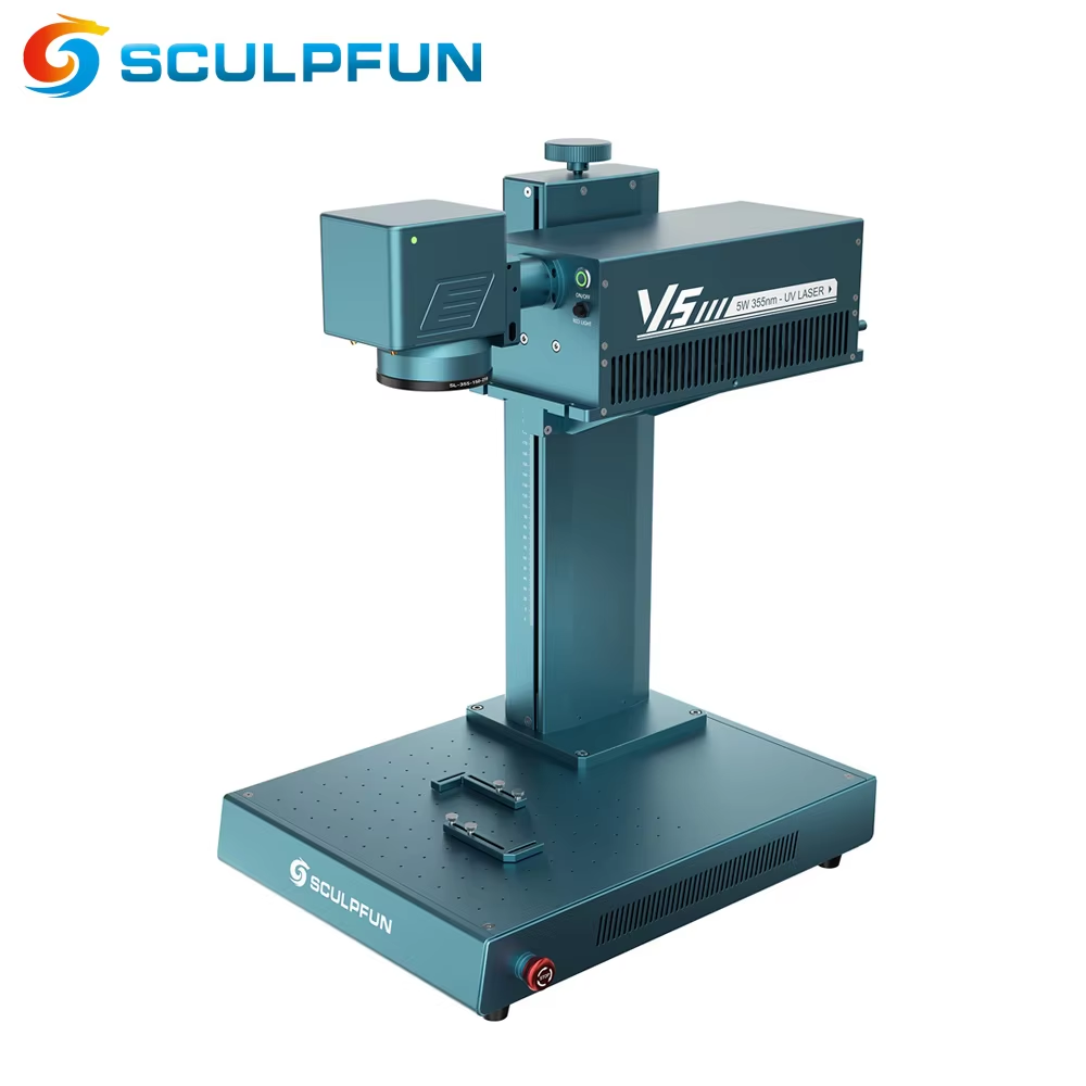 Industrial Grade Laser Engraver - SCULPFUN V5, graveur laser UV de