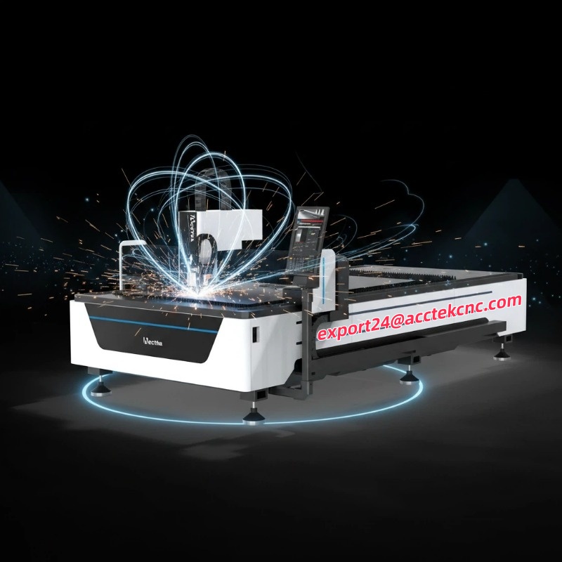 Industrial Fiber Laser Cutting Machine - Machine de découpe laser à fibre