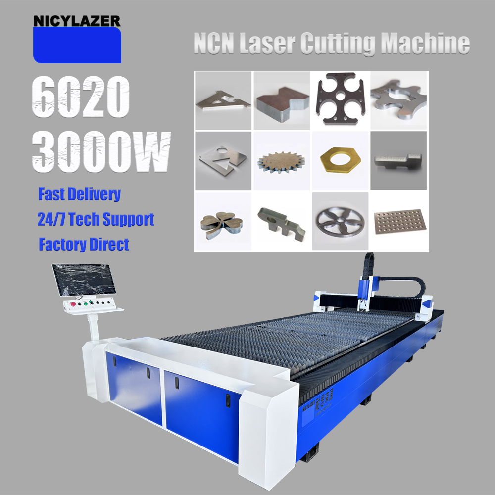 Industrial Laser Metal Cutter - Machine de découpe laser à fibre