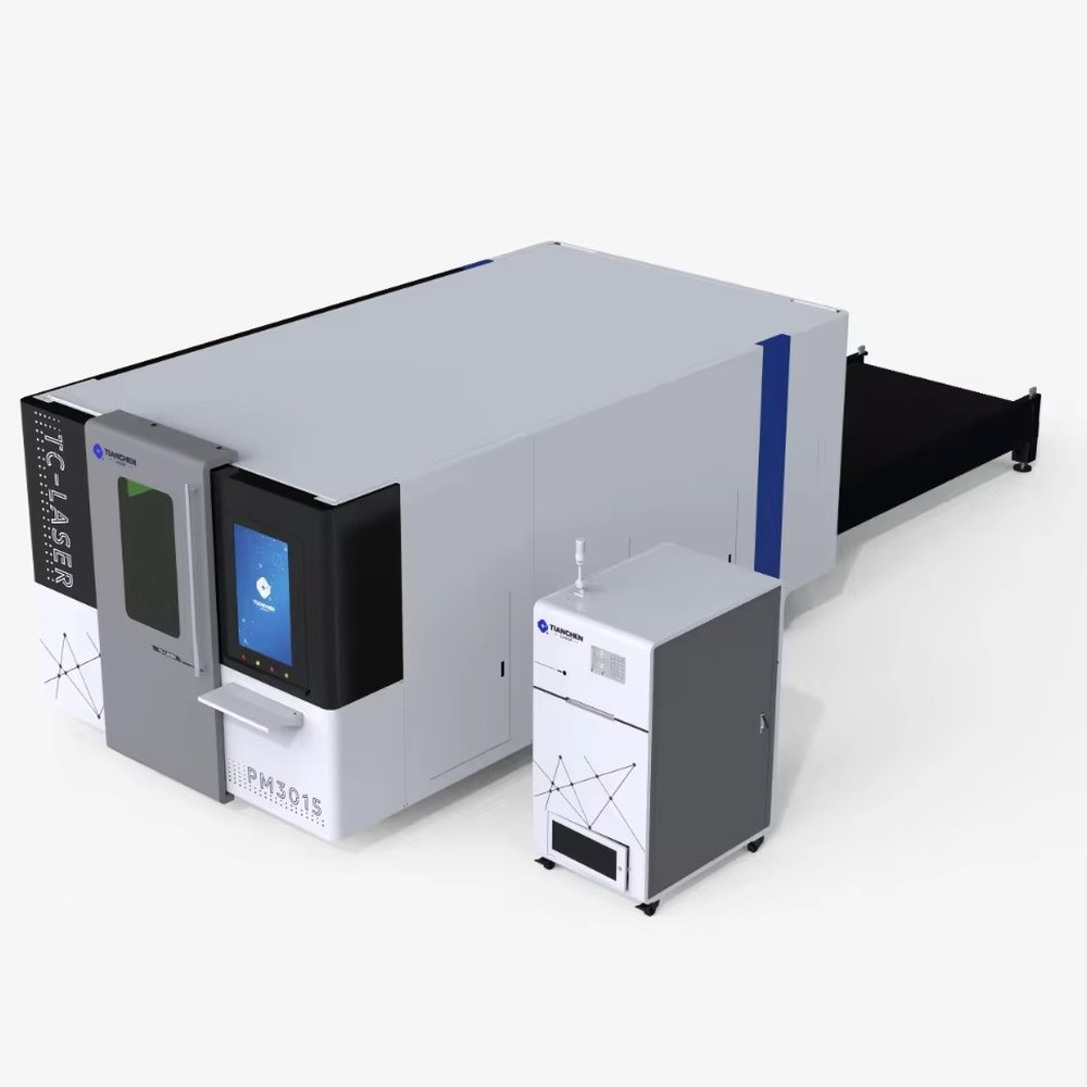 Industrial Laser Enclosure - Machine de découpe laser à fibre
