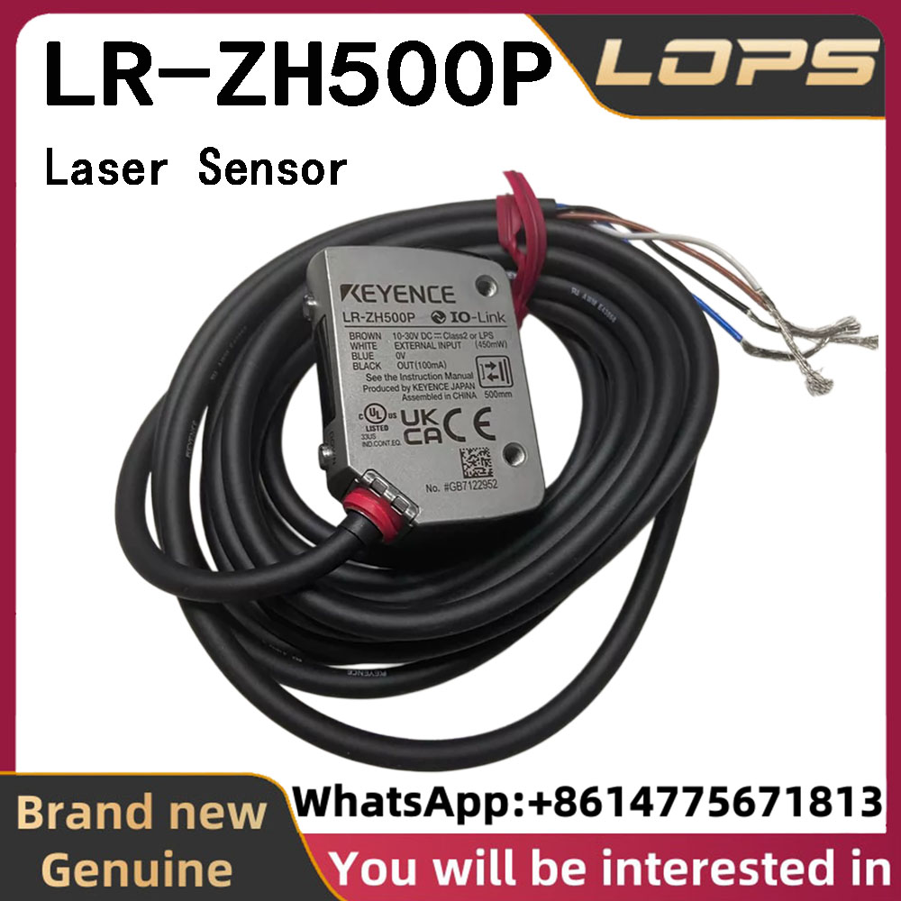 Industrial Laser Brands - Capteur laser KEYENCE LR-ZH500P, neuf et