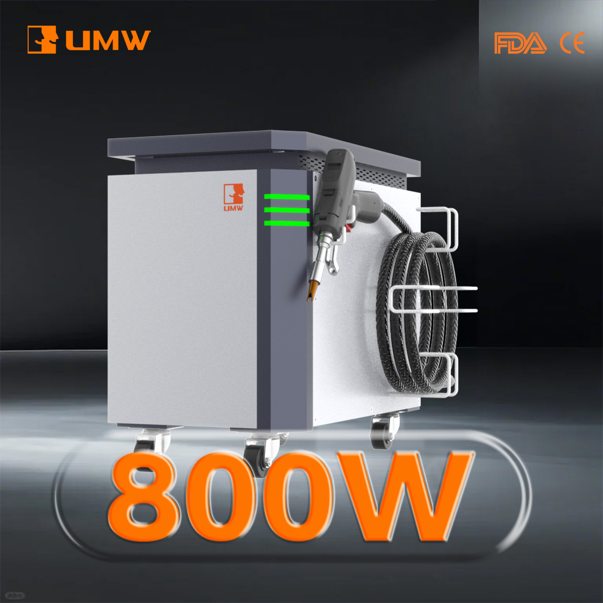 Industrial Fiber Laser Cutting Machine - Soudeuse laser à fibre portative 800W,