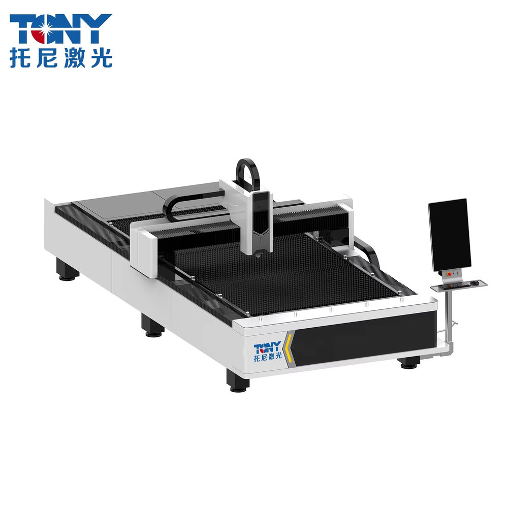 Industrial Fiber Laser Cutting Machine - Machine de découpe laser à fibre