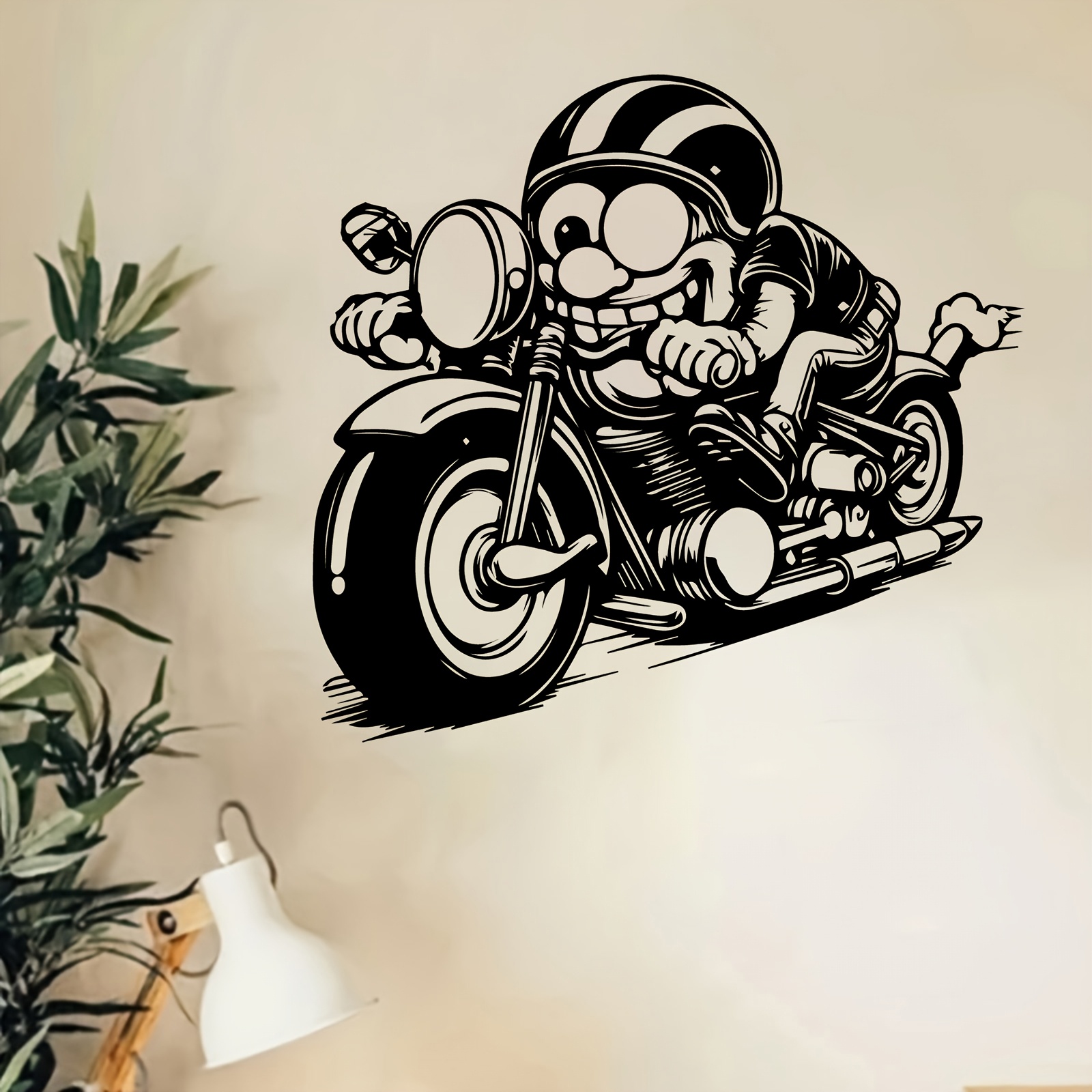Industrial Laser Brands - Décoration murale en métal 2D de