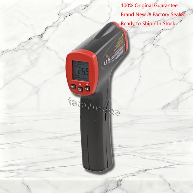 Industrial Laser Brands - Thermomètre infrarouge industriel UNI-T UT300S -32-400°C