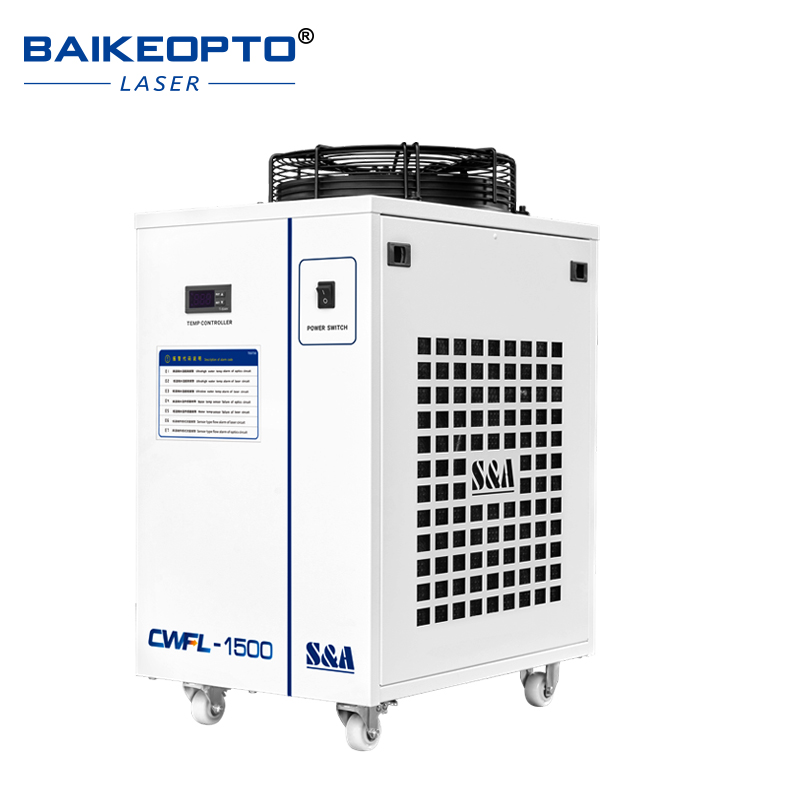 Industrial Laser Welding Iron - S & A CWFL-1500 refroidisseur d'eau