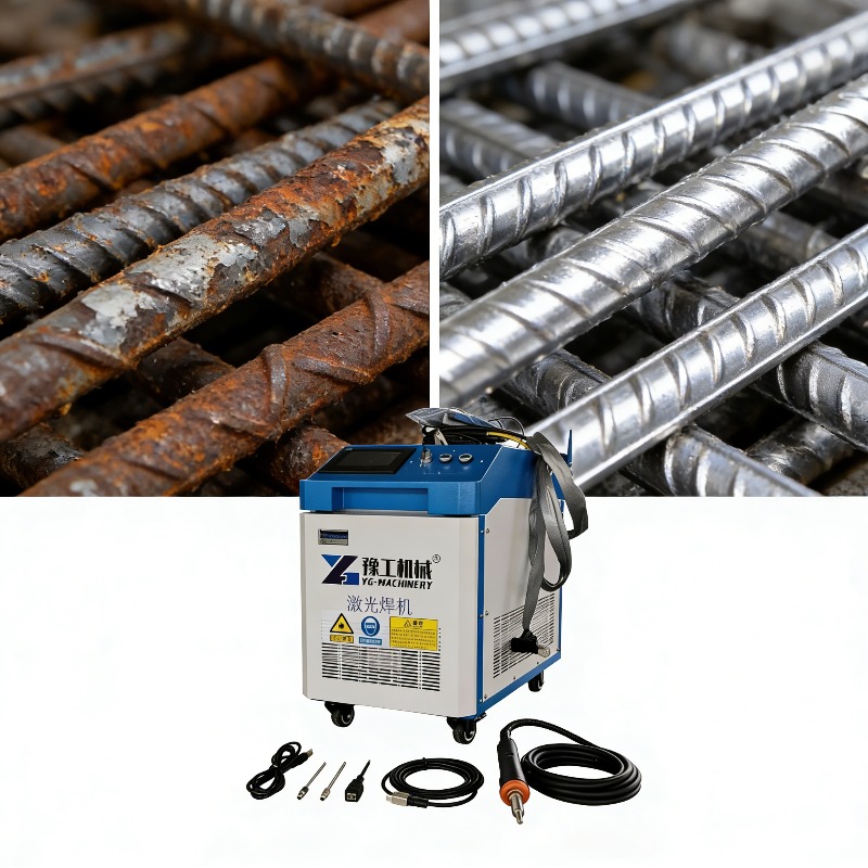 Industrial Laser Metal Cutter - Nettoyeur, soudeur et découpeur laser 3-en-1