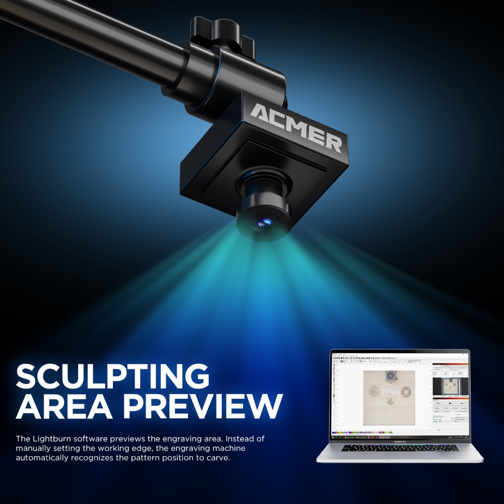 Caméra laser ACMER A500 Caméra - Industrial Laser Brands avis et prix