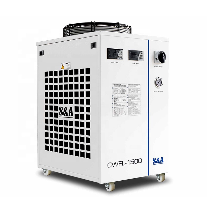 Refroidisseur d'eau industriel - Industrial Fiber Laser Cutting Machine avis et prix
