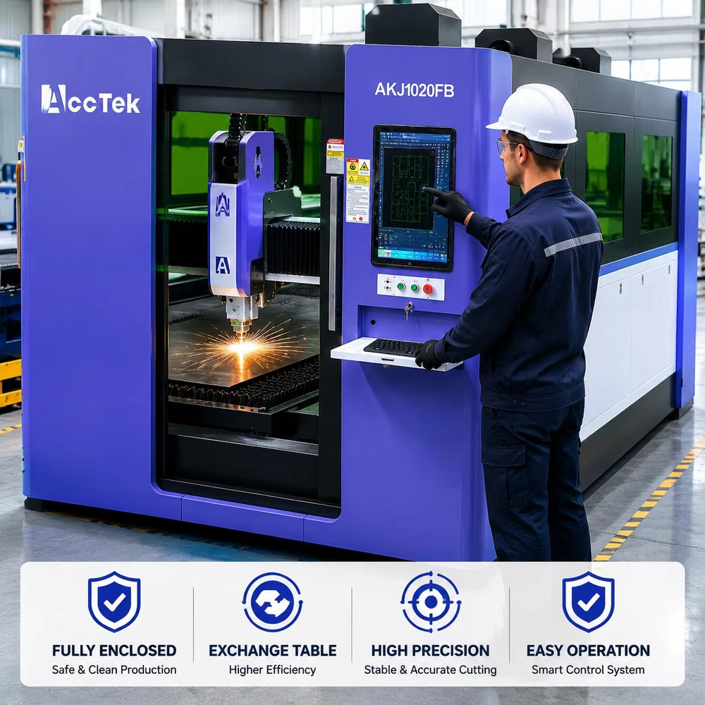 Machine de découpe laser à fib - Industrial Laser Enclosure avis et prix