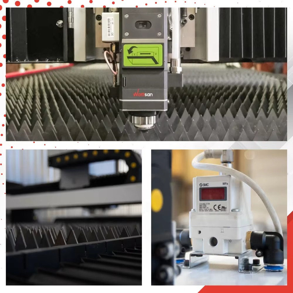 Machine de découpe laser à fib - Industrial Laser Metal Cutter avis et prix