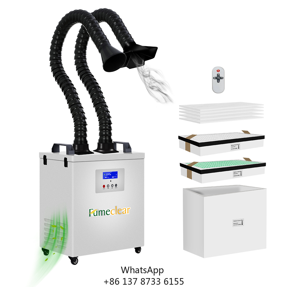 Purificateur d'air d'extracteu - Industrial Laser Printer avis et prix