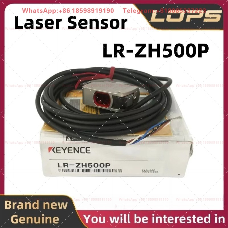 Capteur laser KEYENCE LR-ZH500 - Industrial Laser Brands avis et prix