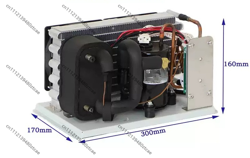 Mini-refroidisseur d'eau DC H3 - Laser Chiller Water Cooler avis et prix