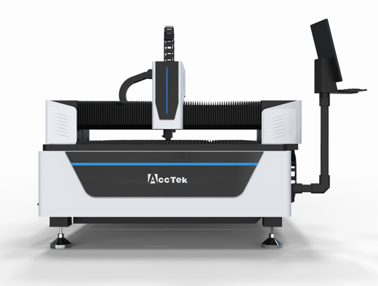 Découpeuse laser à fibre haute - Industrial Laser Metal Cutter avis et prix
