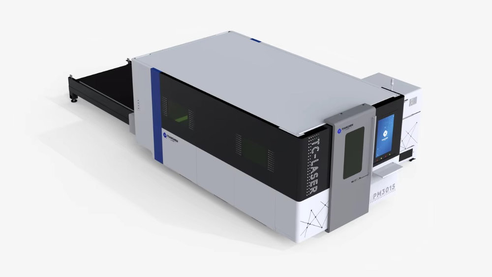 Machine de découpe laser à fib - Industrial Laser Enclosure avis et prix