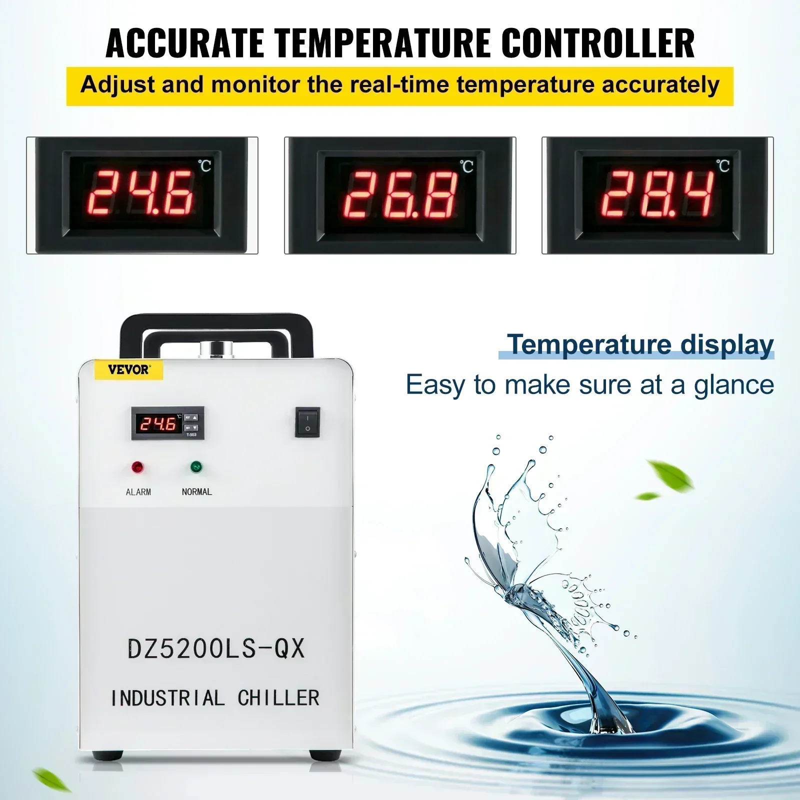 Machine de gravure laser CNC d - Laser Chiller Water Cooler avis et prix
