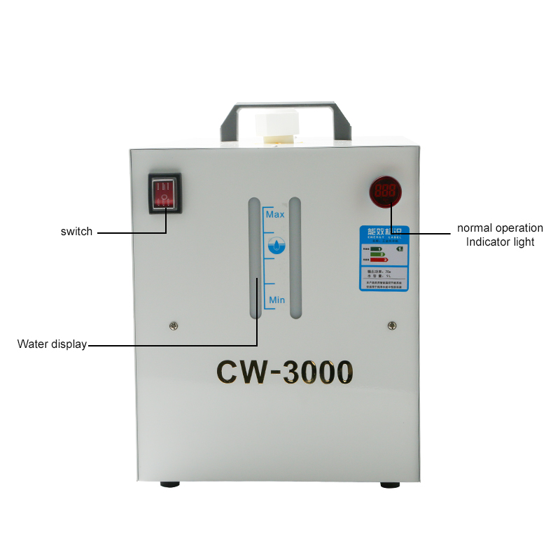 Refroidisseur d'eau industriel - Laser Chiller Water Cooler avis et prix