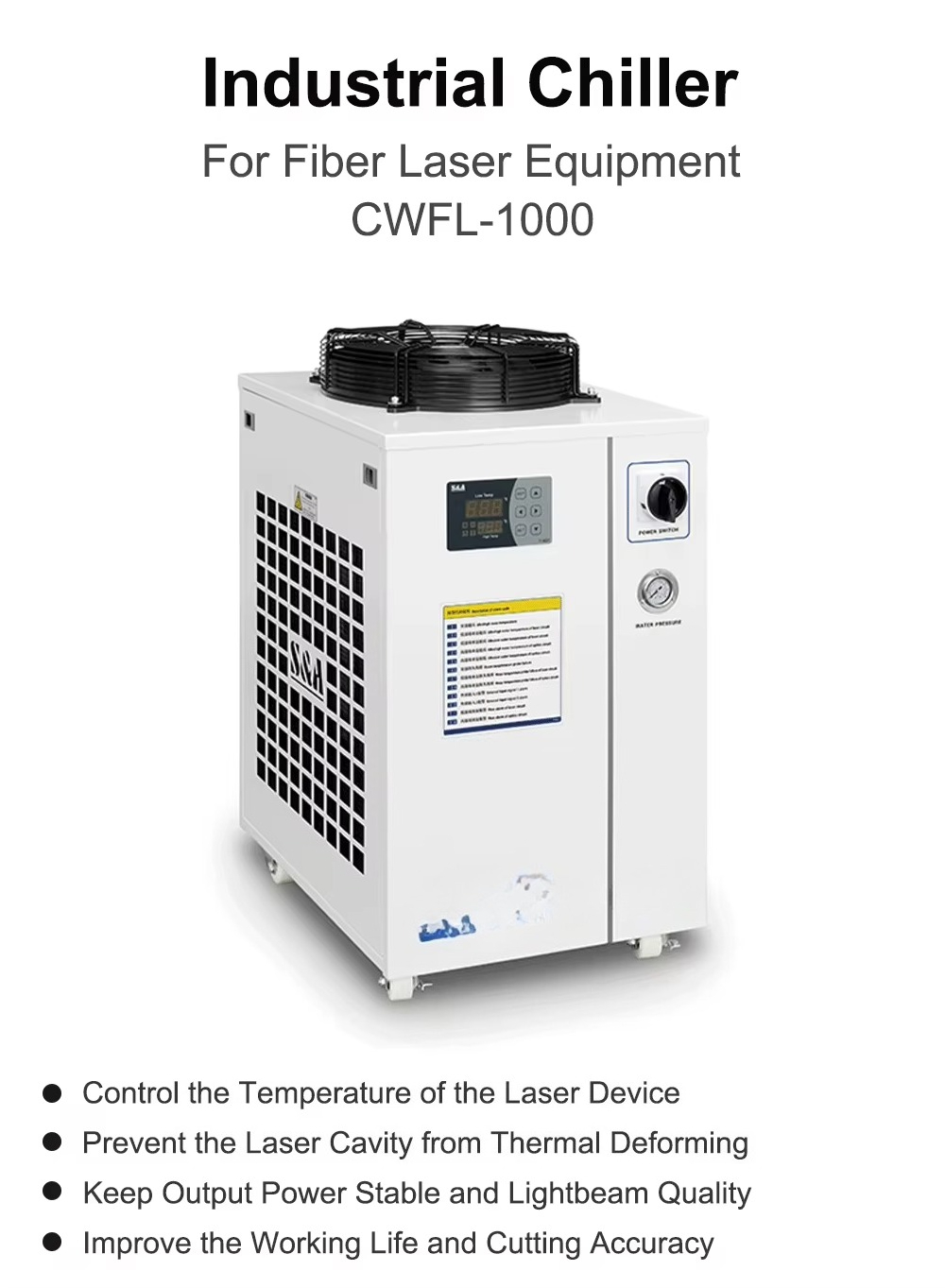 Refroidisseur d'eau à Air pour - Industrial Grade Laser Engraver avis et prix