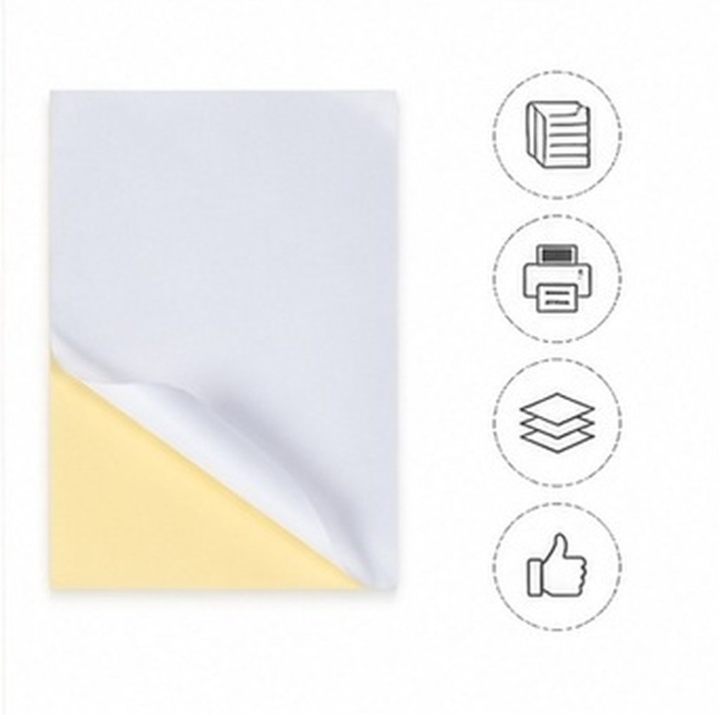 100 feuilles de papier autocol - Industrial Laser Printer avis et prix