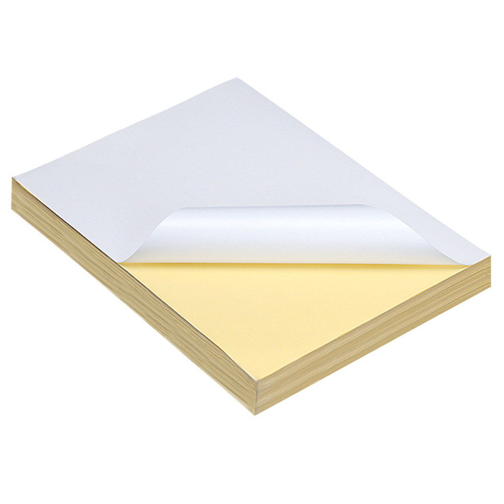 100 feuilles de papier autocol - Industrial Laser Printer avis et prix