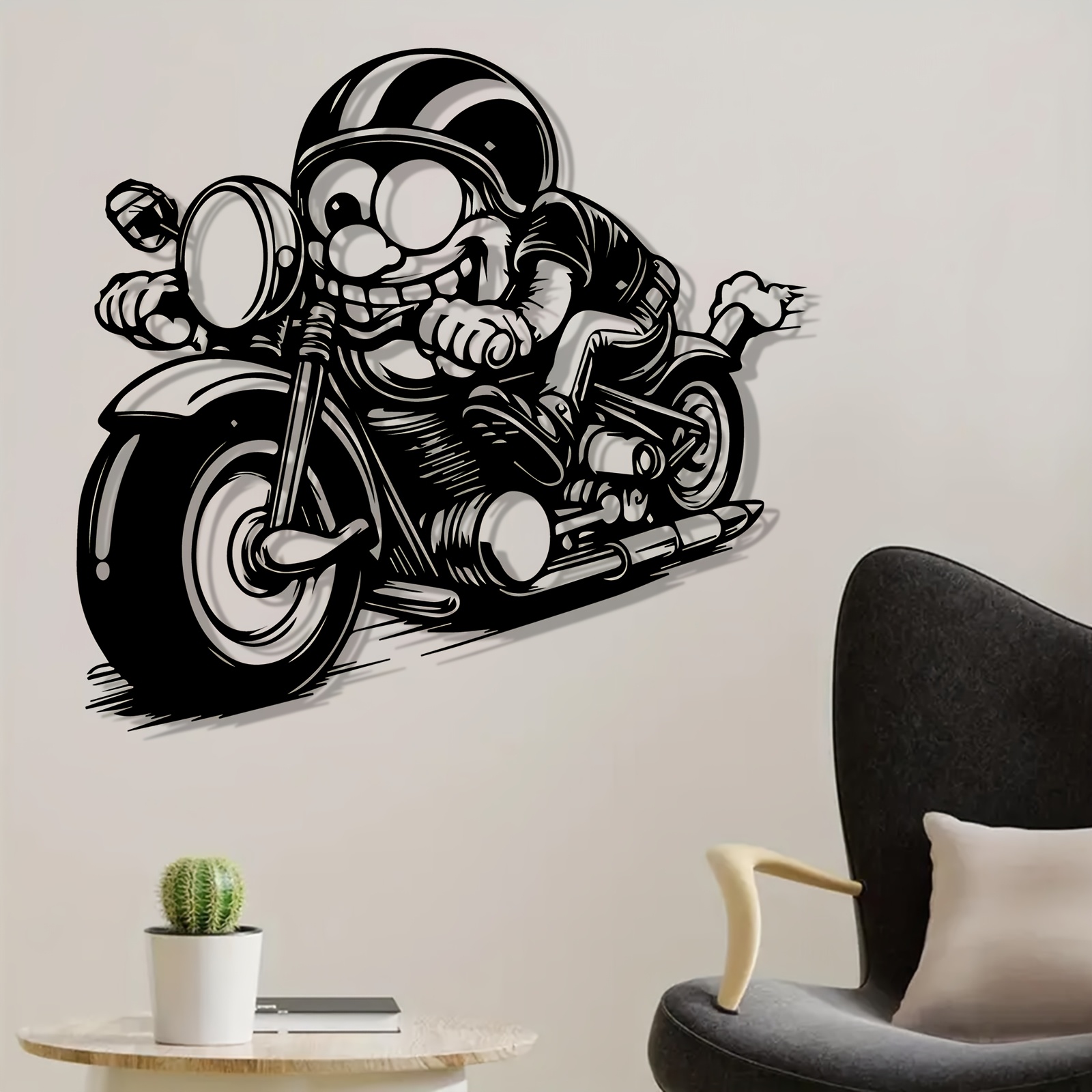 Décoration murale en métal 2D  - Industrial Laser Brands avis et prix