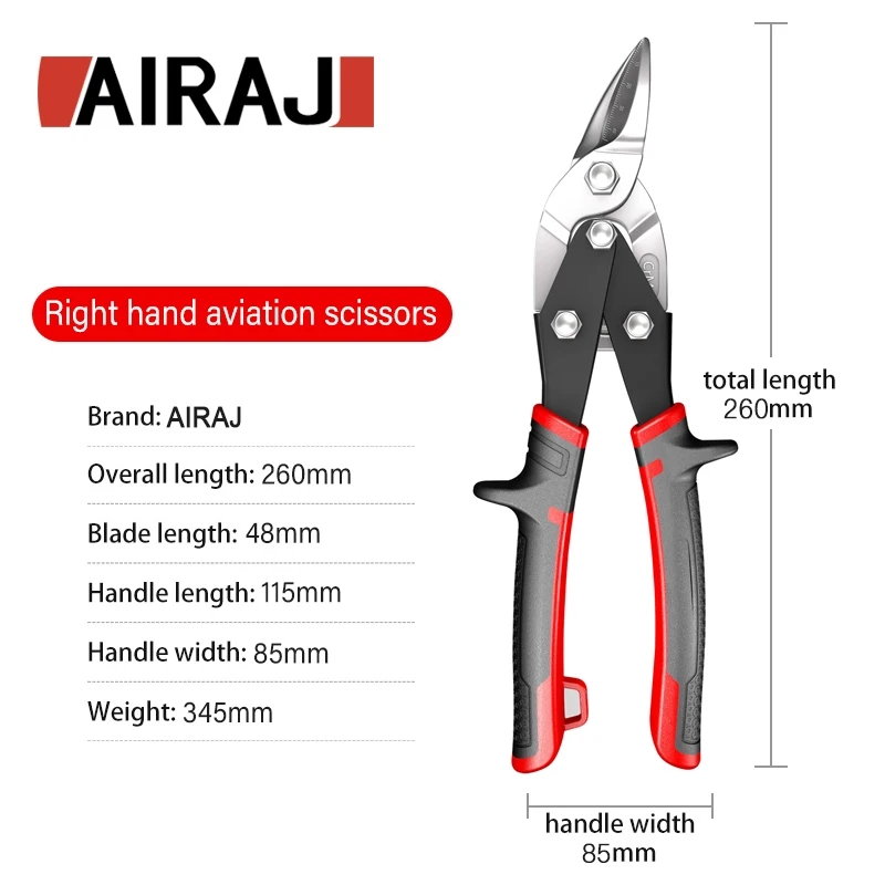 AIRAJ – ciseaux d'aviation en  - Industrial Laser Metal Cutter avis et prix