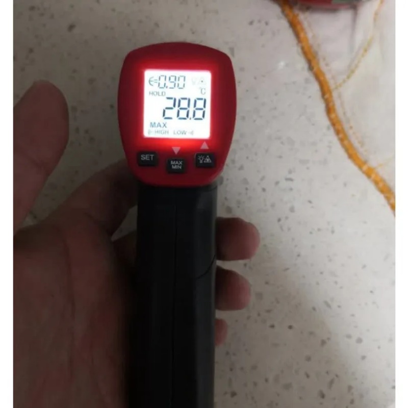 Thermomètre infrarouge industr - Industrial Laser Brands avis et prix