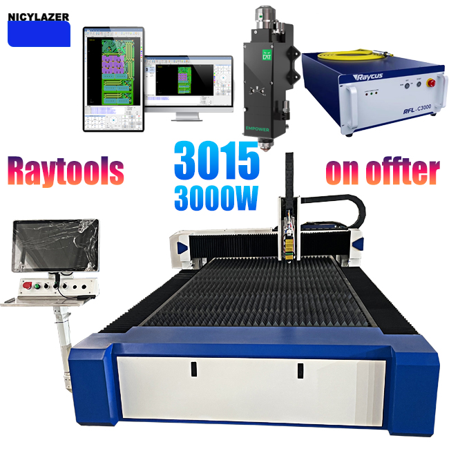 Machine de découpe laser à fib - Industrial Laser Metal Cutter avis et prix