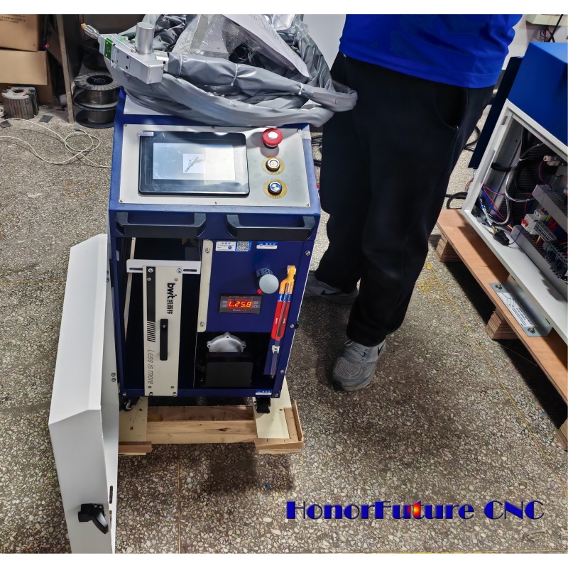 Machine de nettoyage au laser  - Industrial Fiber Laser Cutting Machine avis et prix